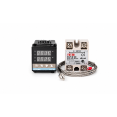 Termostatas REX-C100 220V - rinkinys